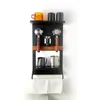 Tasses 515458mm support mural ensemble de café support de rangement expresso porte-filtres inviolable café organisateur accessoires 231201