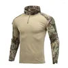 Herren-Trainingsanzüge, G2-T-Shirt und Damen-CP-Outdoor-Slim-Fit-Oberteil, Tarnhose, Militär, offizielle Mizuo Exhibition-Kleidung