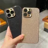 Mobiele telefoonhoesjes Luxe gegalvaniseerde sprankelende strass edelsteen diamanten telefoonhoes geschikt voor iPhone 15 13 12 14 Pro Max camerabescherming zachte hoes 231202