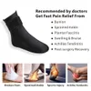 Foot Massager Foot Ice Pack Wrap för Plantar Fasciiti Återanvändbar kylstrumpa Cold Therapy Gel Foot Ice Pack för ankel Smärtlindring Artrit 231202