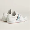 Célèbre Boomerang Hommes Casual Chaussures De Course Baskets Italien Classique Bande Élastique Basse Hauts En Cuir De Veau Multicolore Épissage Designer Tennis Chaussures De Sport Boîte EU 38-46