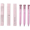 Eye Shadow/Liner Combination Makeup Pen 4 In 1 Eyebrow Pencil Lip Liner Highlight Eyeliner Waterproof Ultra Fine Eye Make Up Cosmetic Prviate Label Wholesale 231202