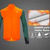 サイクリングジャケットDarevie Cycling Jacket Winter Theramal Fleeceビッグサイズ暖かい風力発電用サイクリングジャケットメンチェストプロサイクリングジャック女性2024 231201