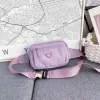 2023 Sac de haute qualité Fanny Pack Sacs à main pour hommes et femmes Designer de luxe Sac fourre-tout en nylon avec poche à bandoulière Porte-monnaie