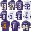 Camisa de futebol personalizada masculina feminina jovem Dalvin Cook Byron Murphy Jr. Osborn Camryn Bynum Ivan Pace Jr.