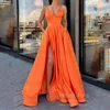 Urban Sexy Dresses Satin Wedding Dress 2021 New Spring Bride Wedding Tube Top var tunn och enkel bankettklänning Bröllopsklänning T231202