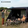 Tendas e abrigos Blackdeer Air Tent 4 6 Pessoa Grande Área Espaço Ao Ar Livre À Prova D 'Água Silvering Family Camping Viajando Tarp Inflável 231202