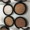 Bronzers Highlighters Makeup Illuminator 4 Color Highlighter Surligneur SO Hollywood Peach Nectar Drop entrega a la salud de la salud Dhoth