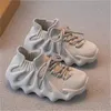Модная уличная детская спортивная обувь, мягкие удобные повседневные кроссовки для малышей, дизайнерская дышащая детская обувь, кроссовки для мальчиков и девочек