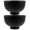 Bowls 2 Pcs Small Soup Miso Household Rice Kitchen Supply Asian Japanese Style Restaurant