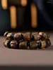 Комплект ожерелья и серег Бруней с удовым деревом, ручная нить, старый материал, бусины Будды, женский браслет, ведро, раковина, вода