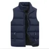 Gilets pour hommes Luxe hommes et femmes ultra léger gilet coupe-vent veste courte légère chaleur canard blanc 231201