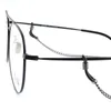 眼鏡チェーン20pcsガンカラーメタルストリング眼鏡チェーンリーディングメガネメタルコードサングラス眼鏡ホルダー光学フレームロープ231201