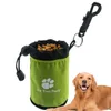 Dog Carrier Treat Training Pouch Portable Food Dispenser Snack Bags Pet Feed Pocket Reusable Puppy Bag For Kibble Treats