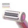 Epilator 4 in 1 Women Body Hair Removal Women Shaver Underarm Hair Leg Hair Pubic Hair Sensitive Area Hair Razor Trimmer Women Epilator 231202