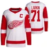 New 88 Patrick Kane Alex DeBrincat Red Wings Jersey Dylan Larkin J.T. Compher Shayne Gostisbehere Lucas Raymond Moritz Seider David Perron Jake Walman Daniel Sprong