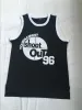 College nosi turniej Moive Out #96 Birdie Tupac 23 Motaw 2 Pac Movie Basketball Jersey 100% Ed Black S-3xl Fast S