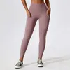 Pantalon actif Yoga Lycra Sport Gym Leggings Femmes Vêtements 2023 Pilates Vêtements Vêtements d'entraînement Dames Legging Push Up Fitness Vert