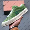 Golf Le Fleur One Star Ox Tyler le Créateur Jade Lime Skates Chaussures pour Hommes Chaussures de Skate en Daim Hommes Cuir Skateboard Femmes Baskets Femmes Toile Sneaker 160327C