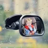 Interieuraccessoires Achteruitkijkspiegel voor babyauto's Achterbankveiligheid met zuignap voor het observeren van kinderen