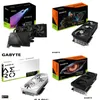 Schede grafiche Gigabyte Rtx4090 Super Eagle All-In-One Water Magic Snow Wind Demon Oc Edition 24G Nuovo porta carte da gioco discreto Drop D Otjc0