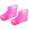 Cuidados com os pés Sapatos de Banho Spa Balde Botas Massagem Banheira Imersão Bacia Mergulhe Pés Massageador Pedicure Portátil Soaker Scrubber Lavagem Banho 231202