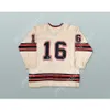 Gdsir Custom Steve West 16 Home Wha 1974-75 Michigan Hockey Jersey New Top ED S-M-L-XL-XXL-3XL-4XL-5XL-6XL