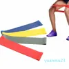 Bandes de caoutchouc de résistance au Yoga, 5 pièces, équipement d'entraînement, de Fitness, de gymnastique, de Pilates, élastique pour ZZ