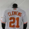 Baseball Jerseys Texas Longhorns Baseball Jersey NCAA College Kody Clemens Roger Clemens Trey Faltine Tanner Witt Ivan Melendez Hansen Mitch