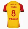 RC Lens 23-24 Saint Barbe speciale kit Jerseys Home SOTOCA FOFANA GANAGO PEREIRA DA COSTA Maillots De Foot Shirt OPENDA MEDINA BANZA DOUCOURE _Jersey