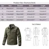 Men's Jackets Fall And Winter Outwear Coats Mens Small Square Casual Jacket Lapel Long Sleeve Double Pocket Cardigan Button