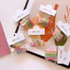 Akcesoria do włosów 10 szt. Dziewczęce klipsy gwiazdy Zestaw Koreańskie Candy Kolor małe fryzury Mini Rainbow Pins and for For