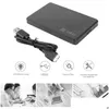 Disques durs externes 2,5 pouces Sata vers USB 3.0 2.0 Adaptateur HDD SSD Box 5 6Gbps Support 2 To Boîtier de disque pour Windowsss Drop Ota2P