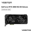 Graphics Cards Yeston Rtx 4060 8G D6 Gpu Gddr6 Nvidia Graphic Card 8Pin 128 Bit Rtx4060 For Pc Gaming Drop Delivery Computers Networki Otsez