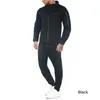 Herrstekniska träningsdräkt teknisk ylle hoodie designer träningsbottnar för mäns och kvinnors joggar tekniska ull jogger tracksuit