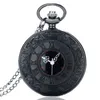 Tillverkarens lager Roman Digital Vintage Watch Pocket Watch Foreign Trade Halsband Quartz Pendant Watch Antique Pocket Watch