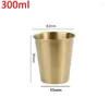 Mugs White Tumbler Beer 200-500ml Camping Cups Travel Whisky Drinking Stainless Metal Steel Tea Coffee Wine 304 Cup Mug