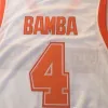 Nikivip Herr Longhorns #4 Mohamed Bamba Mo 35 Durant Texas College Jersey Orange White Basketball Jerseys Ed