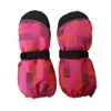 Arrivée Glants d'hiver imperméables Polyester Gants chauds Boys Outdoor Glove d'hiver Mittens 231221