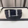 designer belt men's belt fashion Brand formal party men belts women elegant waistbands with box wide 3.8 cm H buckle LOGO waistband Dec 02 new