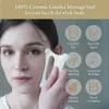 Massaggiatore per tutto il corpo Strumenti Gua Sha Massaggiatori per il viso Raschietto in ceramica Gua Sha per lifting facciale Strumento per massaggio SPA per rassodare la pelle più sottile 231202