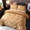 Bedding sets 50 Duvet Cover Sets Set Luxury bedspreads Bed black White King double bed comforters No Sheet 231202