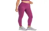 L30 Women039S Leggings Yoga Gymkläder Kvinnor Hög midja Solid Color Runness Ingen förlägenhet Sömlös Hip Liftin6861674
