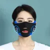 Face Care Devices EMS Beauty Instrument Facelifting Massager Mask Device V Lift Tightening Microcurrent 231202