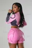 Dames shorts ladingstijl 3D -zakken pu lederen shorts vrouwen sexy v gesneden elastische lage taille casual bottoms mode y2k streetwear club outfits t231202