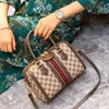 Acquisto della famosa borsa da donna in pelle nuova borsa a tracolla portatile High Sense Boston per autunno e inverno305f