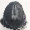 yielding New girl's natural and versatile wig with bangs on eyebrows black short curly wig cover high temperature silk wig cover