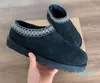 Dames Australië Ultra Mini Platform Slide Sneeuwlaars winterpantoffels Disquette Outdoors Schoenen