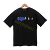 Designer T-shirt Luxe Palms heren- en dameshoek korte mouw hiphop straatkleding topkleding S-XL