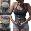 Arm Shaper Корсет Body Shaper Латексный тренажер для талии Молния под грудью Тонкий животик Талия Cincher Трусы для похудения Корректирующее белье для женщин 231202